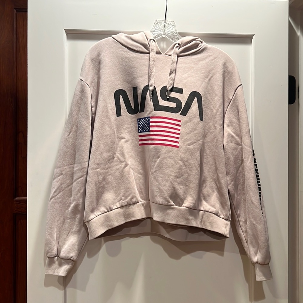 H&M Tan NASA hoodie